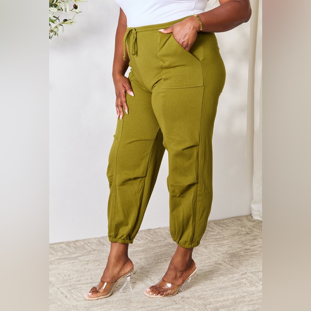 Drawstring Sweatpants with pockets - Picture 6 of 9